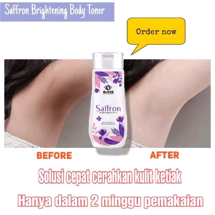 [BISA COD] TONER PEMUTIH BADAN DAN PENGHILANG BEKAS LUKA