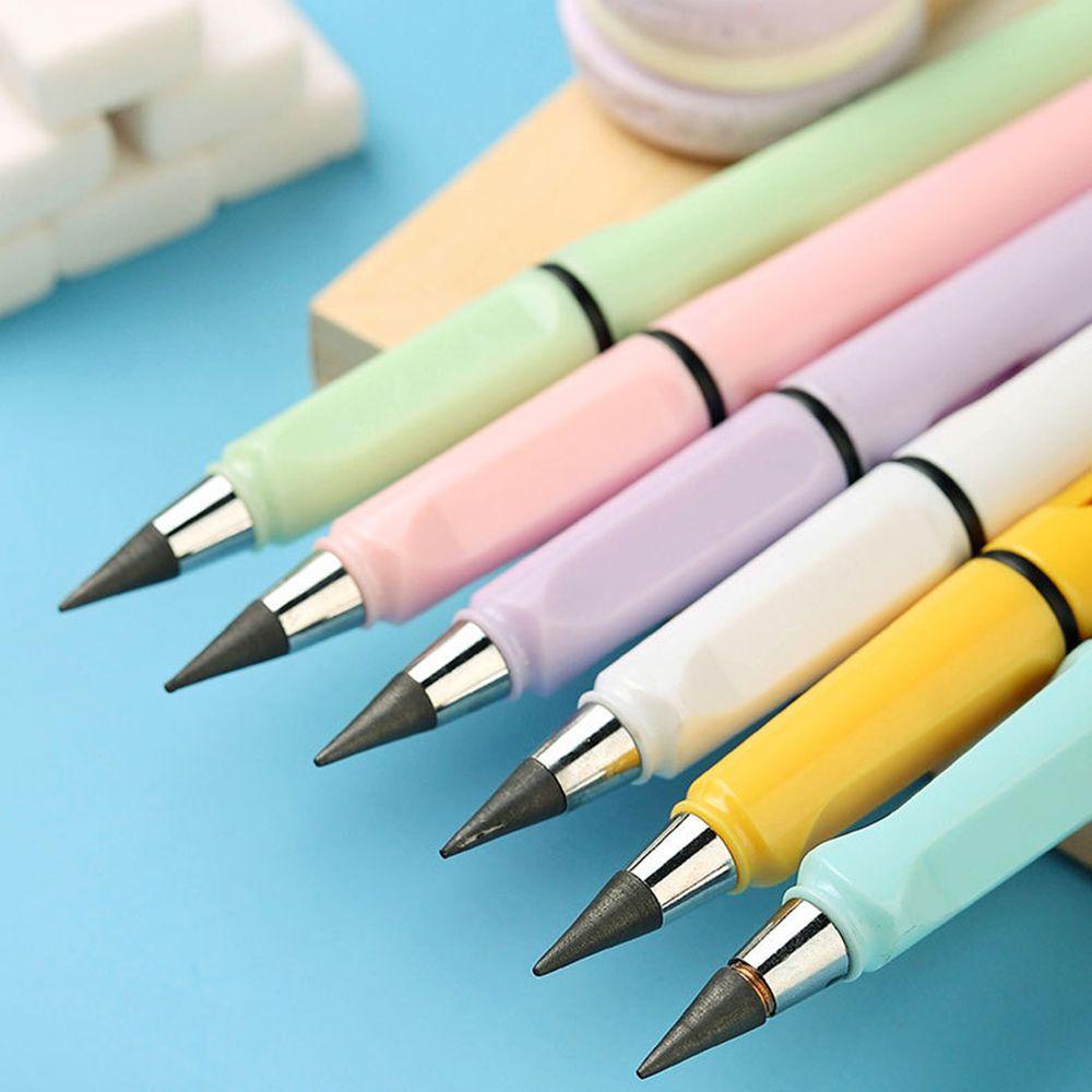 Nanas Tanpa Tinta Eternal pen Hadiah Anak Pensil Dilepas Ganti Dihapus