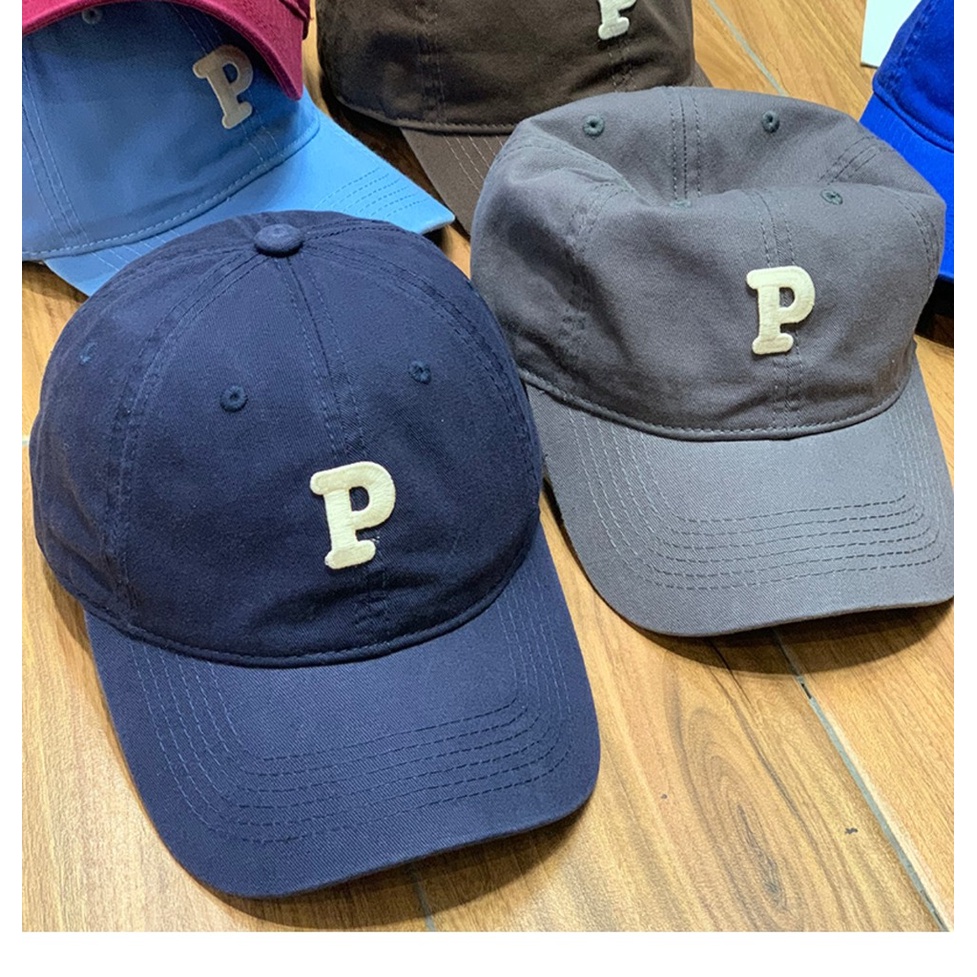 Topi Baseball Gaya Korea Untuk Pria Dan Wanita