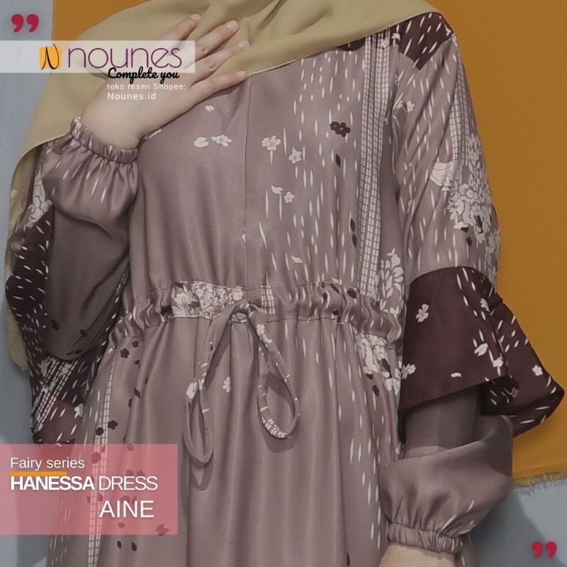 Gamis Rintik M/L/XL/XXL/JUMBO Terbaru Dress Kondangan Muslimah