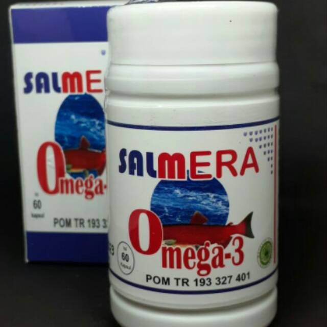 

Salmera kapsul minyak ikan **+