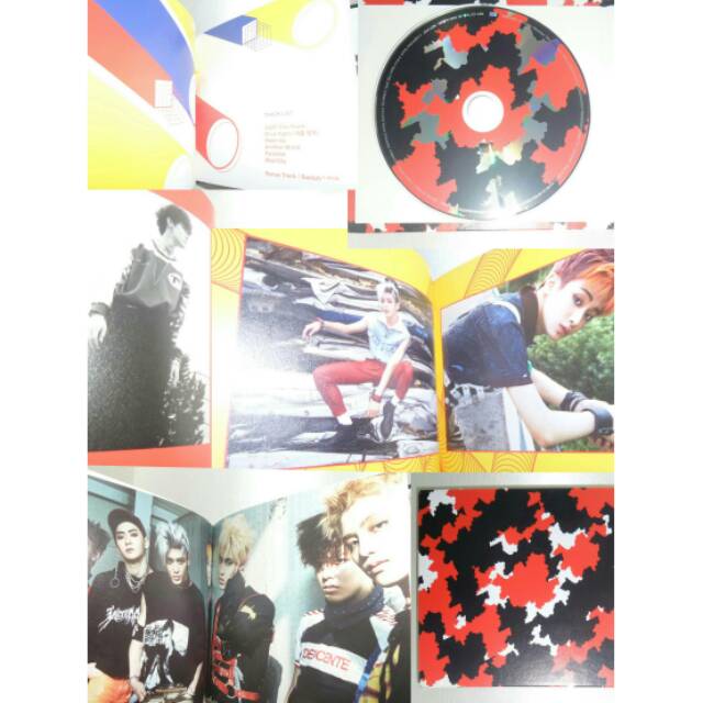 NCT 127 firetruck / nct #127 album - no pc