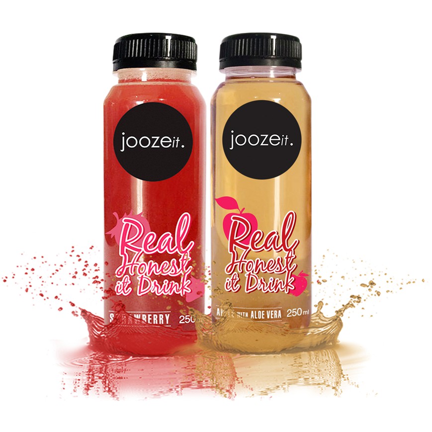 

Joozeit - RTD Juice (Strawberry & Apple with Aloe Vera)