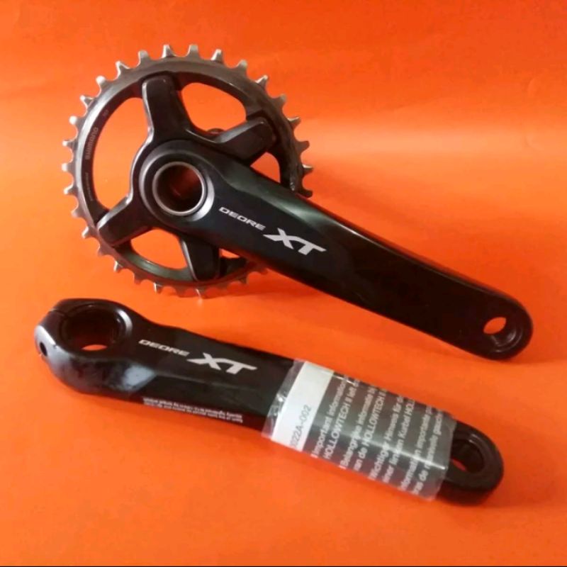 Crank Shimano Deore Single Chainring 32T