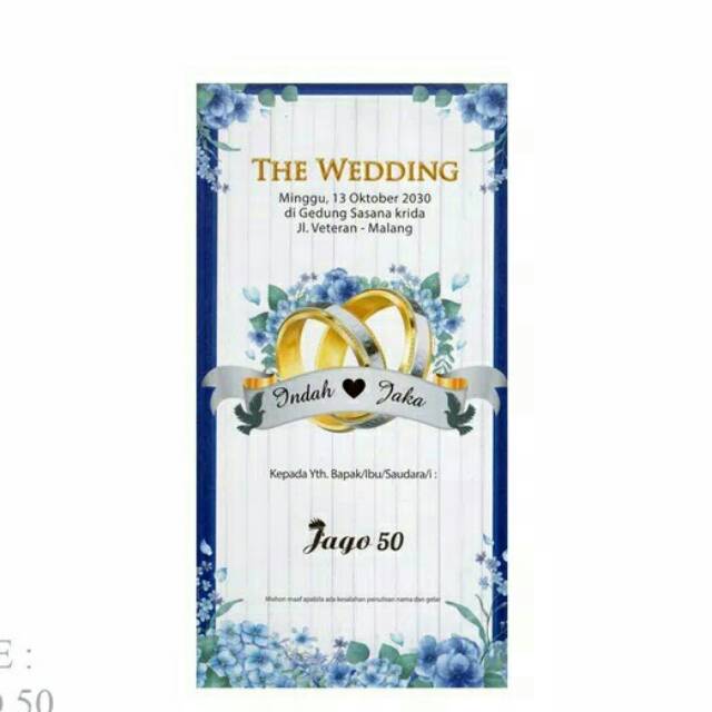 44 Koleksi Contoh Undangan Khitan Nasrani HD Terbaik