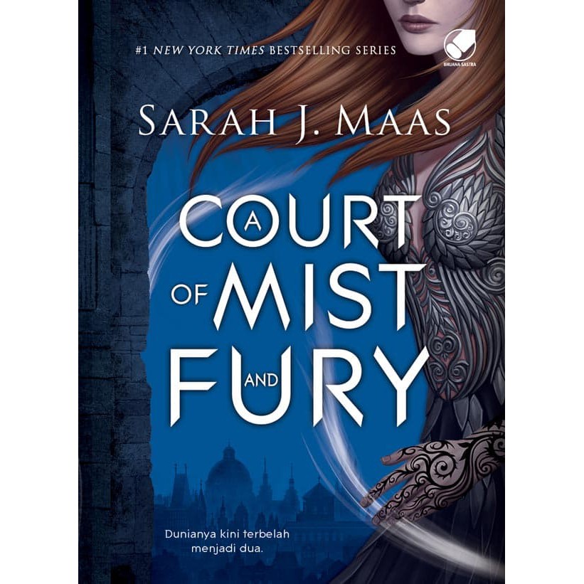 PROMO MURAH A COURT OF MIST AND FURY ori.