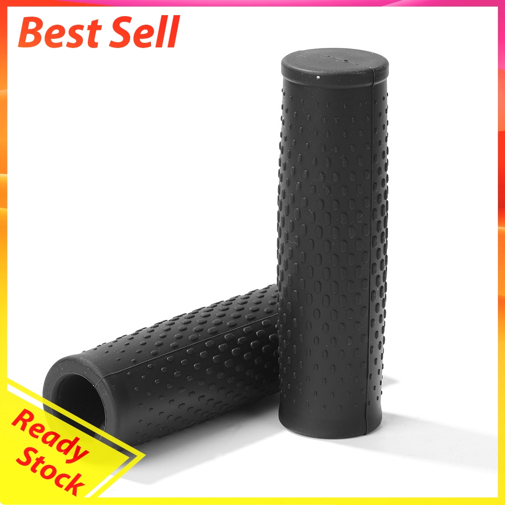 Rubber Handlebar Grips for Xiaomi Mi Electric Scooter Pro M365 Left + Right