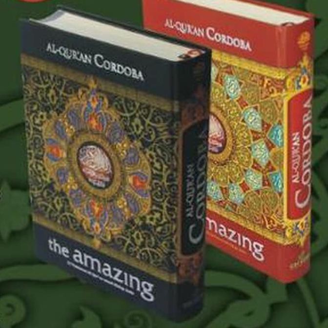 Produk Terbaru Al Quran Cordoba Amazing