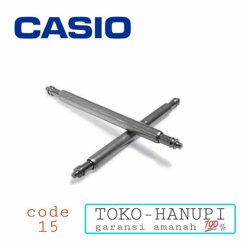 

Pen Pin Springbars Casio AE-1300 ORIGINAL