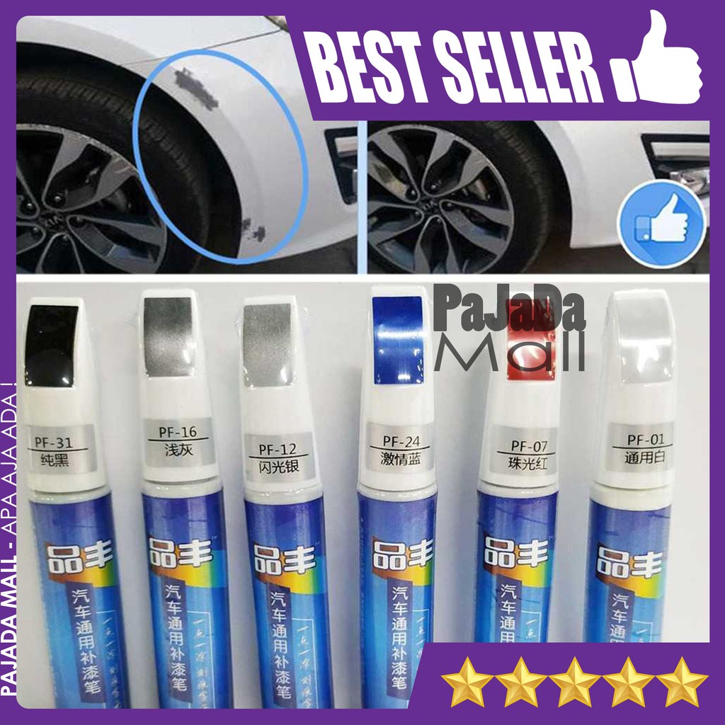 

Cat Spidol Penghilang Lecet Mobil - Scratch Repair Pen 12ml
