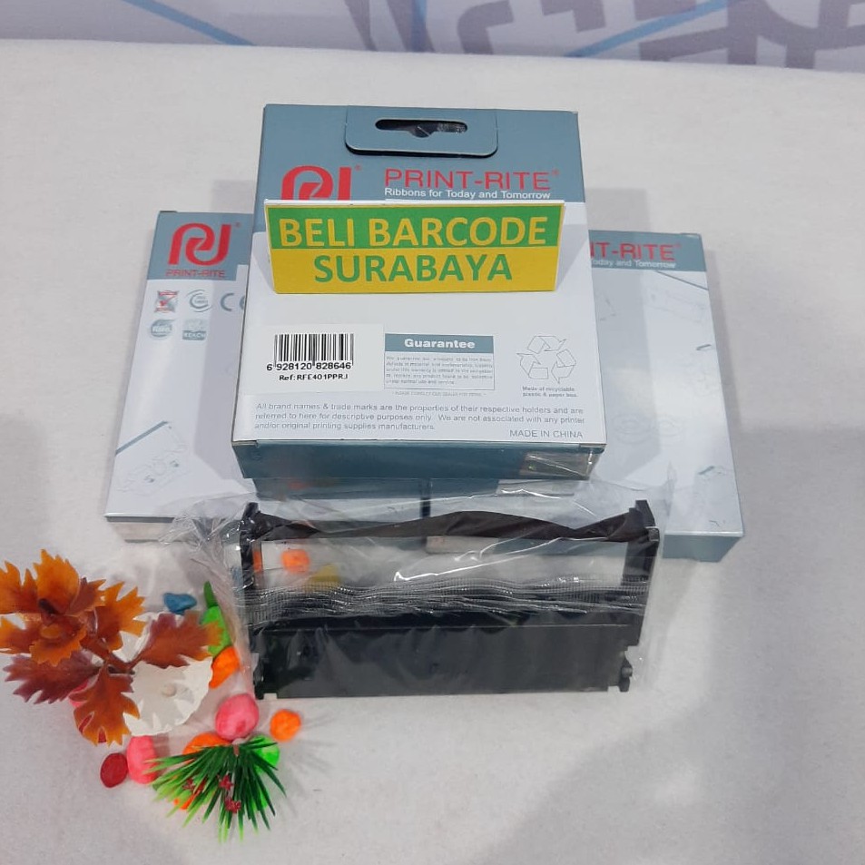 RIBBON CARTRIDGE ERC 39 - TINTA ERC39 WARNA UNGU ORI