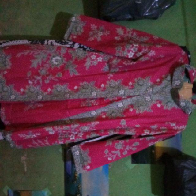 Tunik Santika Pias Cibulan #2 Katun Wanita High Quality Premium Modern Seragam