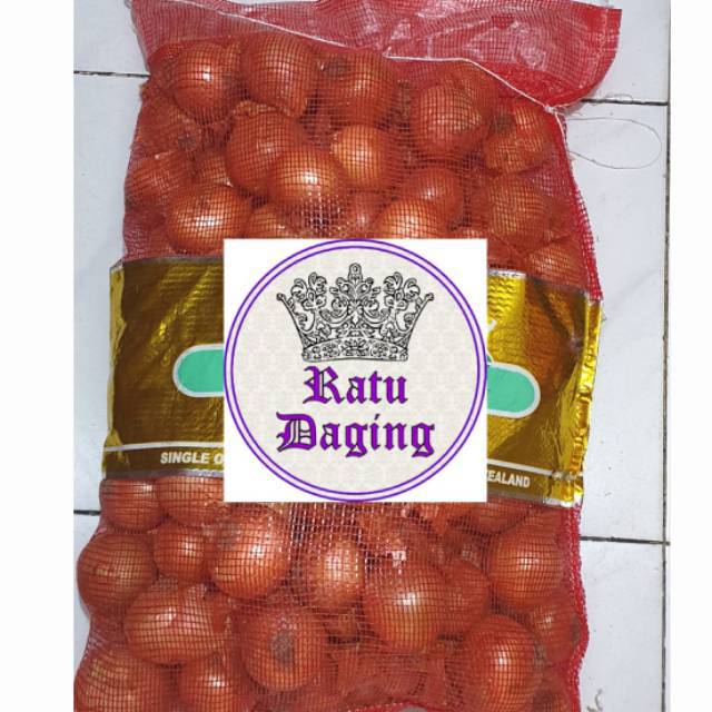 

Bawang Bombay @20Kg - Harga Karungan isi 20 Kg