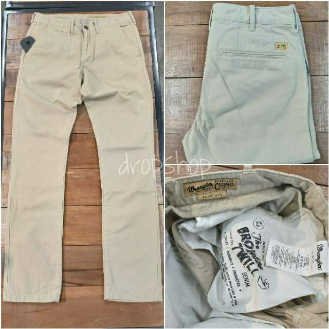 chinos wrangler