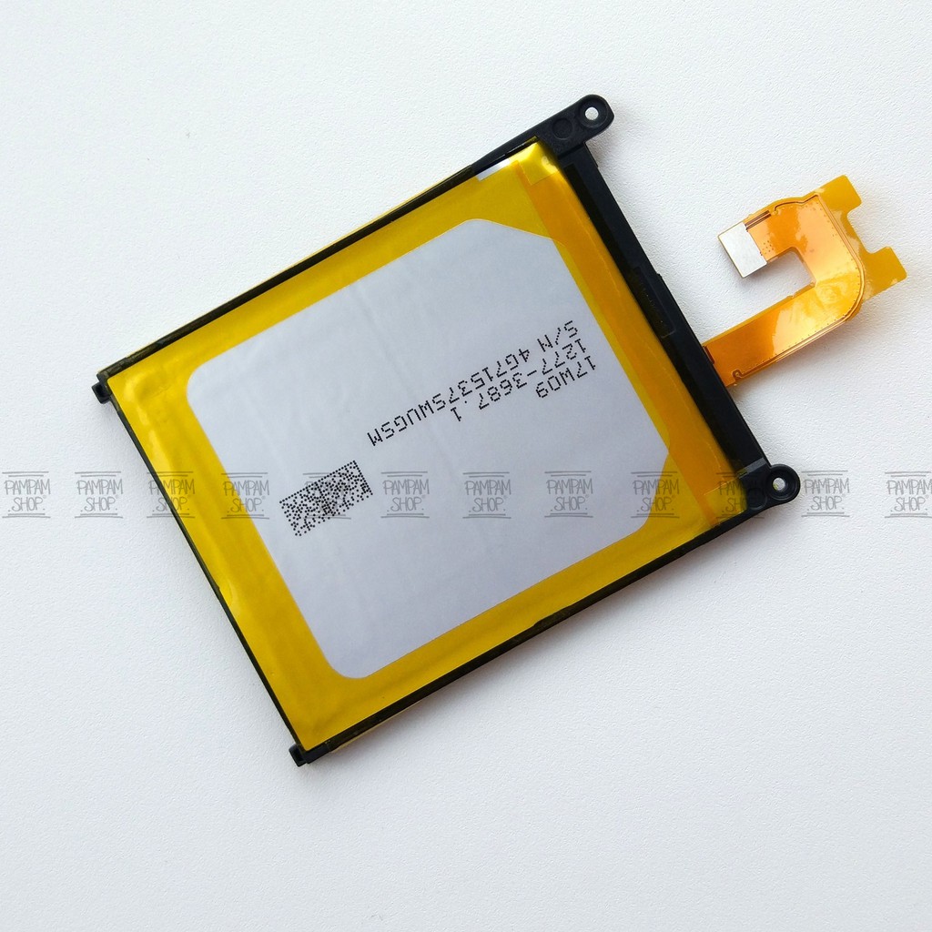 Baterai Sony Xperia Z2 D6503 LIS1543ERPC Original OEM Batrai Batre Battery HP LIS1543 ERPC