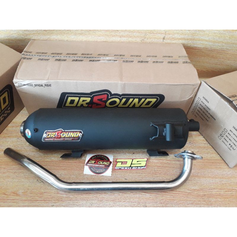 KNALPOT COPY CMS BY DR SOUND NMAX NEW