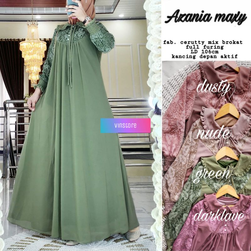 AZANIA MAXY ORIGINAL PRODUK BY VINSTORE