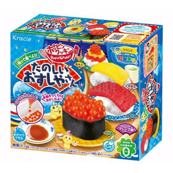 

Kracie popin cookin sushi