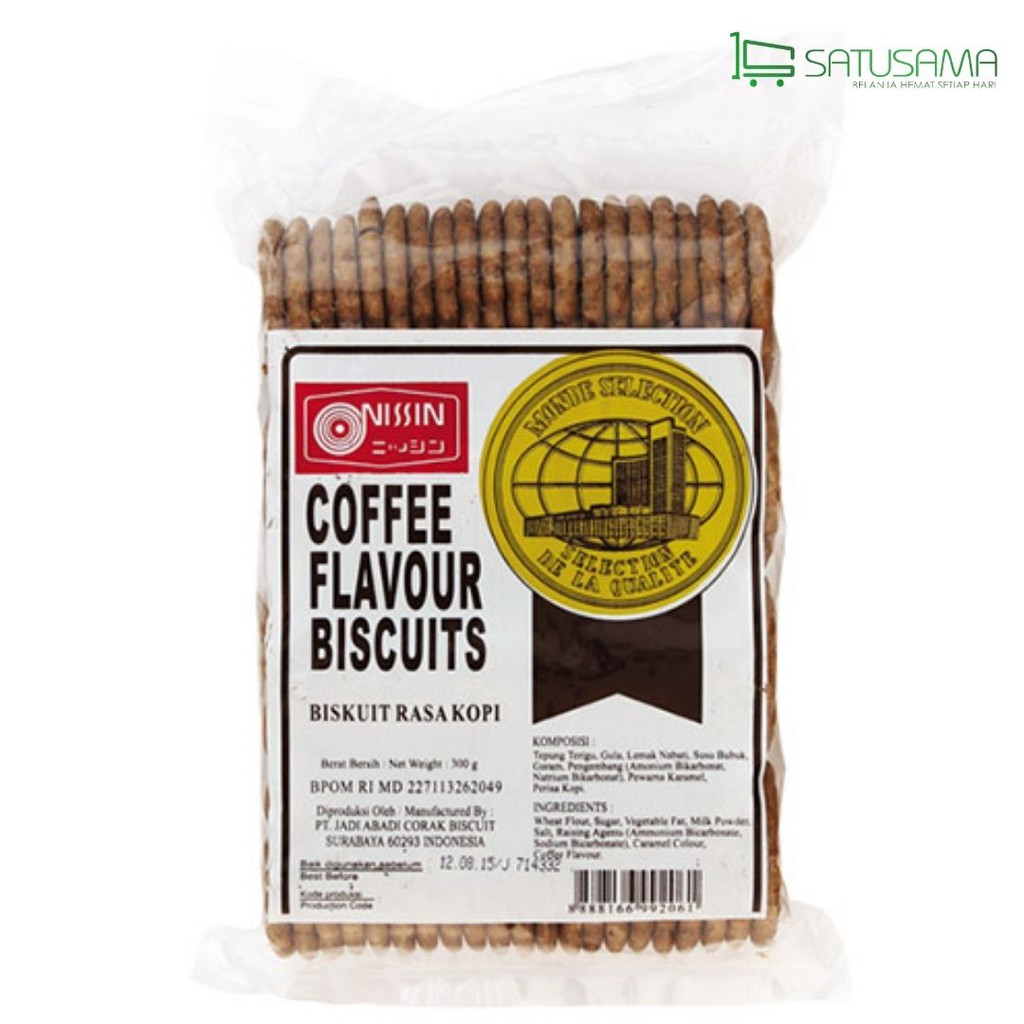 

Nissin Rindle Kopi 300g / satu sama