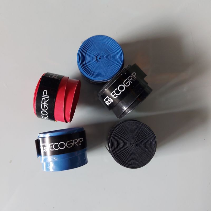 Grip karet raket badminton RS eco bulat