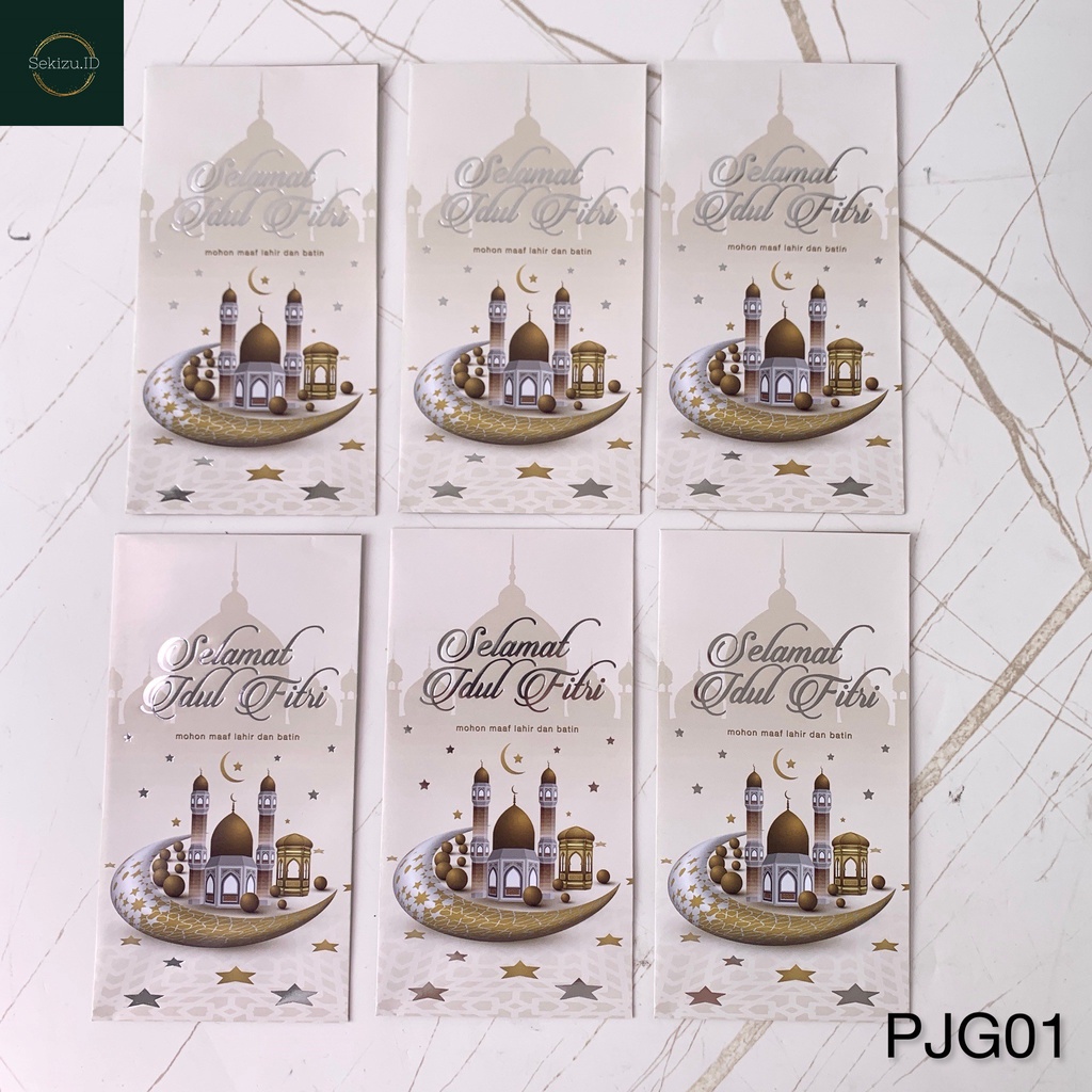 

[READY STOCK] AMPLOP LEBARAN IDUL FITRI / ANGPAO RAMADHAN / THR / EID MUBARAK / PANJANG