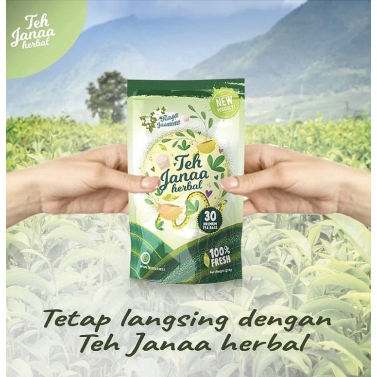 

TEH JANNA HERBAL