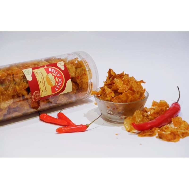 

KERIPIK KENTANG khas BETAWI / BENCOK Toples Large 1300ml