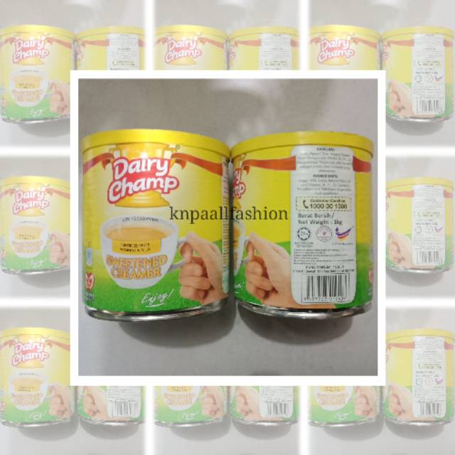 

Susu Malaysia Kental Manis Dairy Champ 1kg