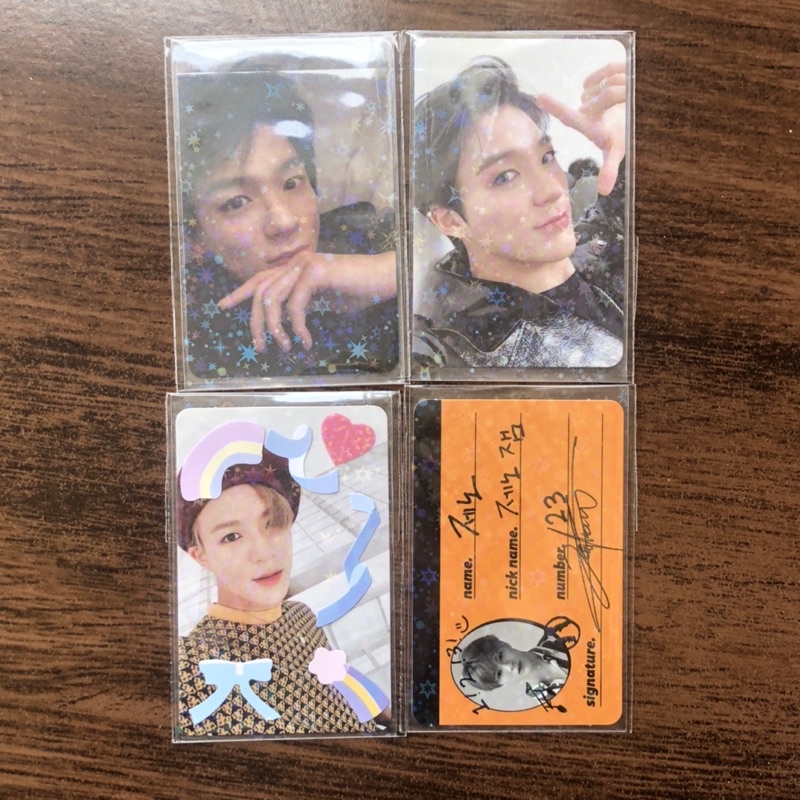 jeno hello candylab boring photocard nct dream pc