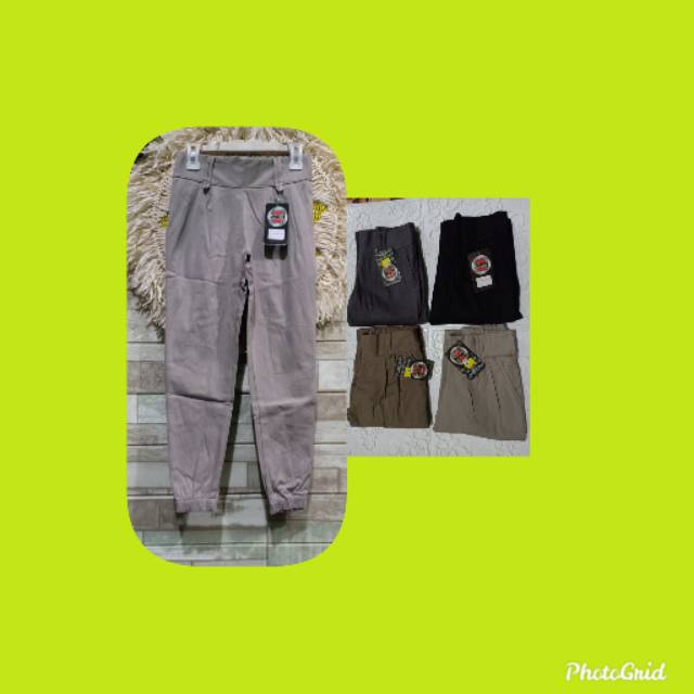 CELANA JOGER PANTS/ BAHAN KATUN TUWIL/ANAK TANGGUNG: