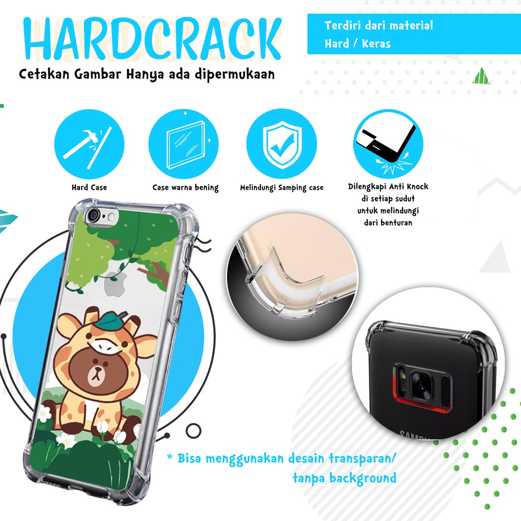 Onecasestore Bahan Hardcrack Anticrack Fuze Custom 