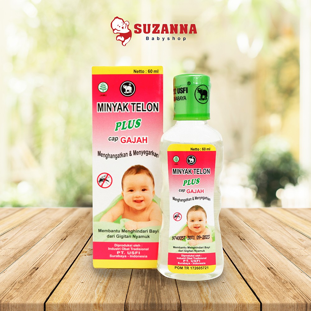 Minyak Telon Plus Cap Gajah 60ml