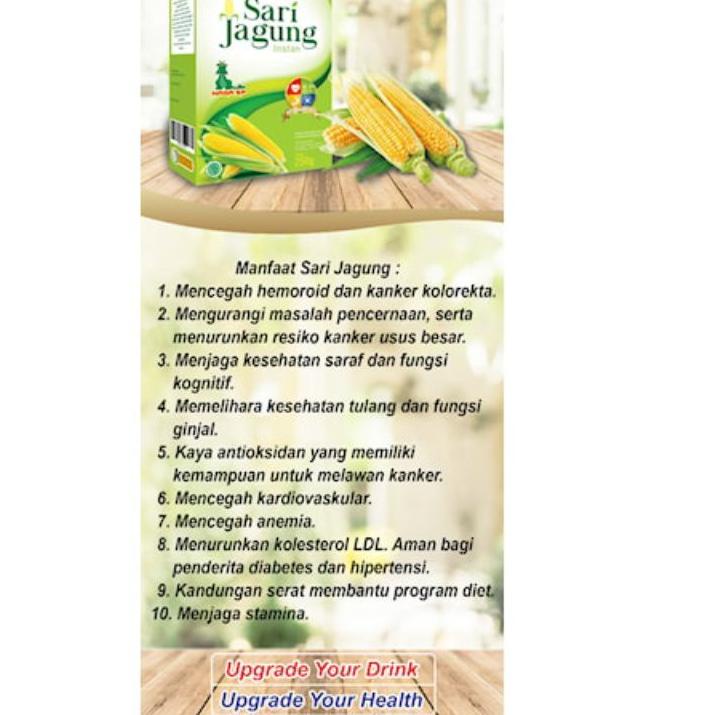 

Coba dilihat Minuman Sari Jagung Asli Murni Naga SP 250g Cocok Untuk Diet | Discount Today | Terlaris Today | TERATAS