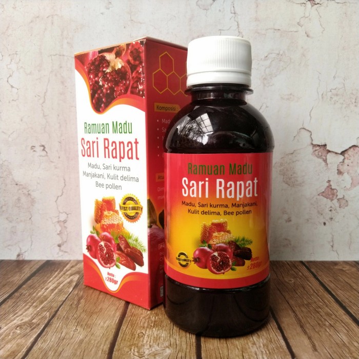 

Ramuan Madu Sari Rapat
