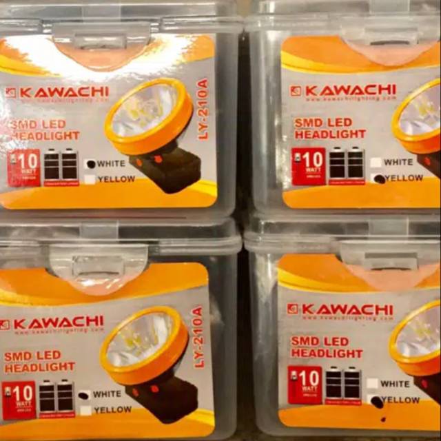 KAWACHI SENTER LED KEPALA 10 watt