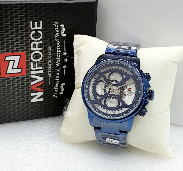 Jam Tangan Pria Naviforce Original NF9150 Garansi 1 Tahun