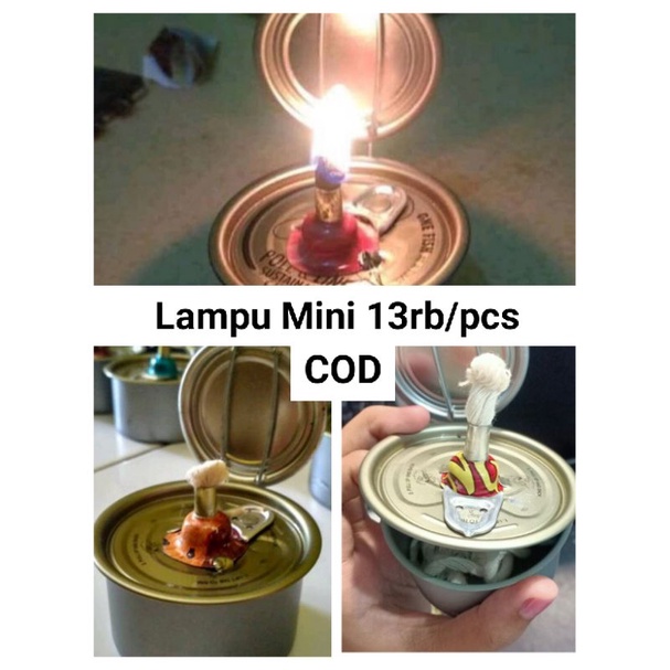 Lampu Ublik Lampu Teplok Minyak Goreng