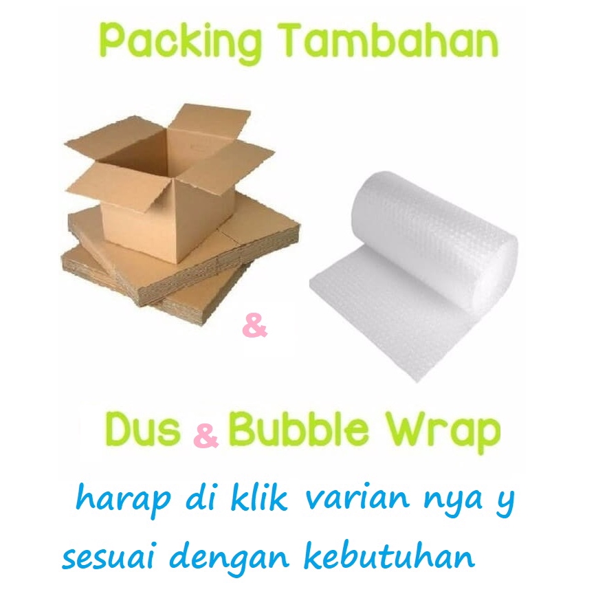 TAMBAHAN BUBLE WRAP PACKAGING 1 METER