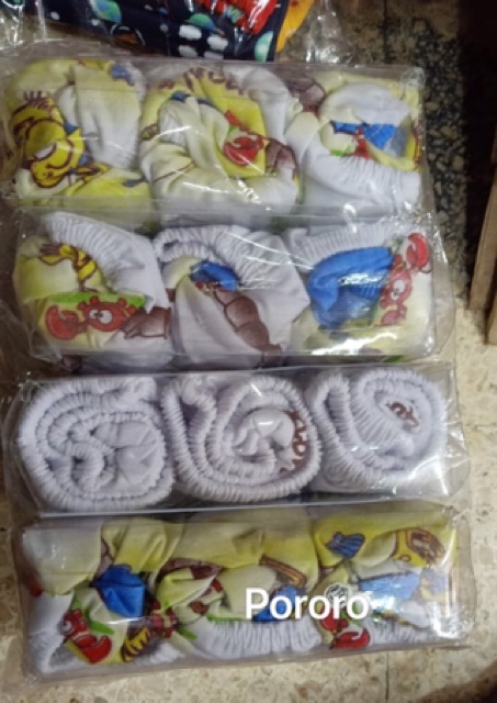 Celana Dalam Anak Cowok karakter 5-12th /  Celana dalam adem /celana dalam anak karakter (isi 6 pcs)