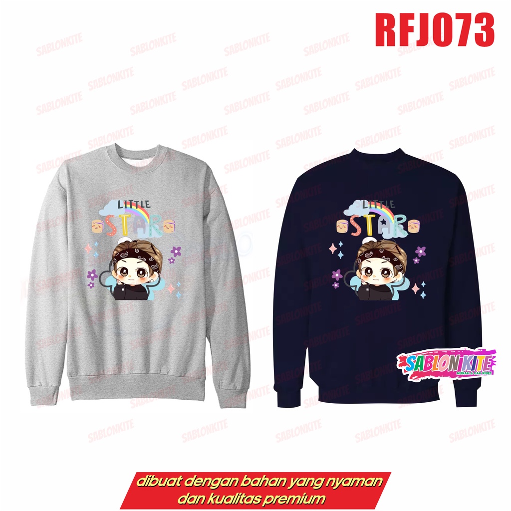 MURAH!!! SWEATER HOODIE KPOP TAEHYUNG LITTLE STAR RFJ073 UNISEX