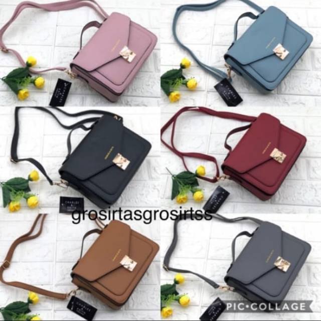 SLING BAG CK CHARLES AND KEITH ORIGINAL