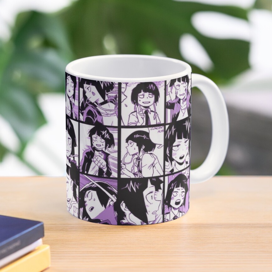 Mug Cangkir Jirou Kyouka Collage