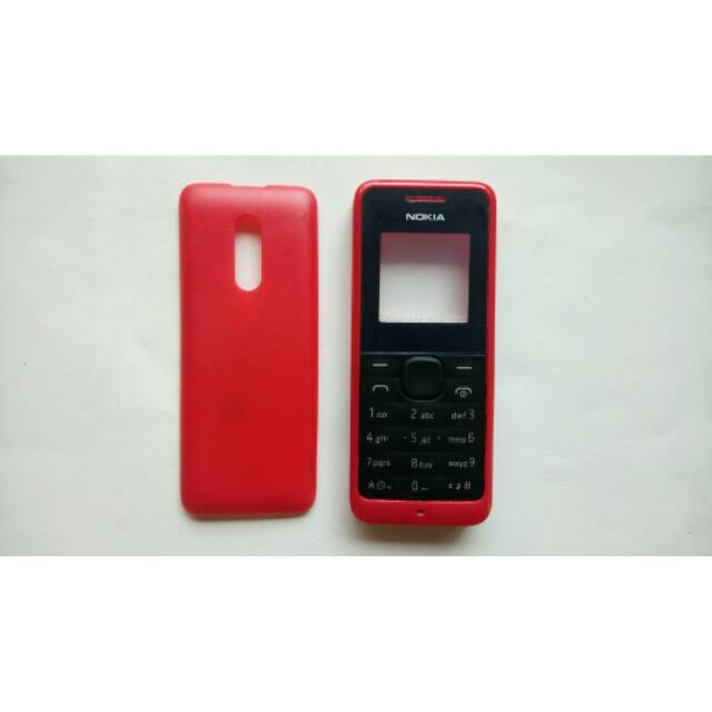 Casing nokia 105 n105 merah