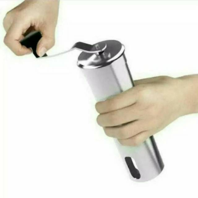 Handy coffee grinder stainless , Gilingan kopi FG99  manual Ceramic