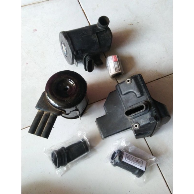 filter udara saringan filter box filter Yamaha v75 v80 v80ss superdeluxe excelent