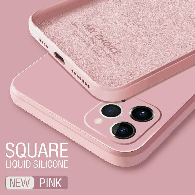 Soft Case Pelindung Bahan Silikon Untuk Iphone 11 12 13 Pro Max X Xs Max Xr