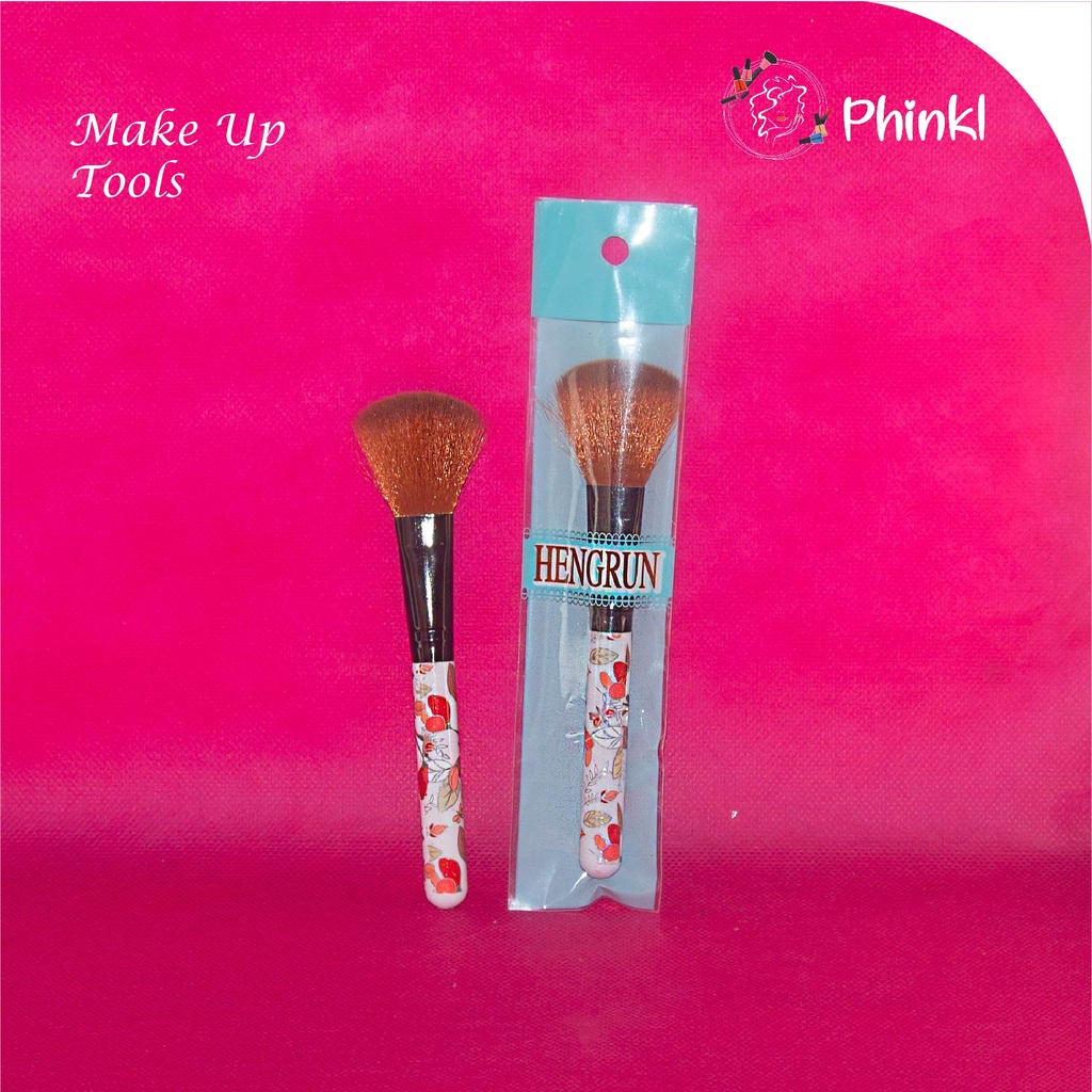 `ღ´ PHINKL `ღ´ Kuas blush on high quality merek bozya perona pipi tidak mudah rontok awet