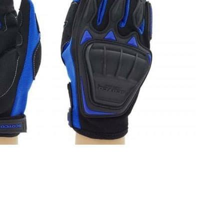✹ SARUNG TANGAN SCOYCO MC08 / GLOVE SCOYCO MC08 / gloves scoyco mc-08 - HITAM HITAM., M ♧