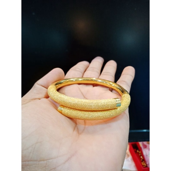 gelang emas penang promo