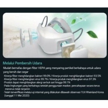lg mask PuriCare /  wearable mask HEPA filter